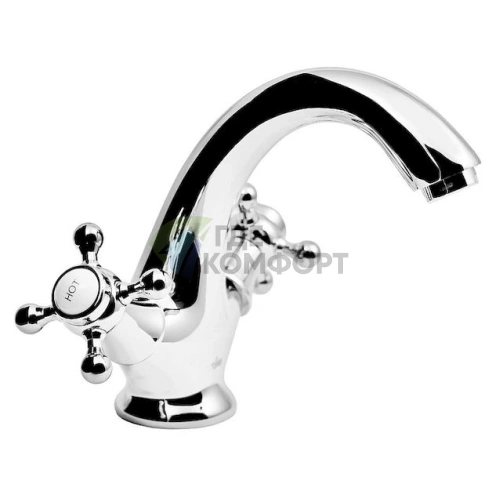 Смеситель для раковины Timo Nelson 1911F: однорычажный хромированный - фото 1