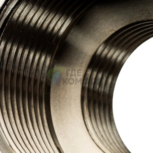 Муфта STOUT ВВ 1 1/2 x 1 никелированная - фото 5