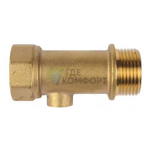 Штуцер Aquario трехходовой 1 - фото 1