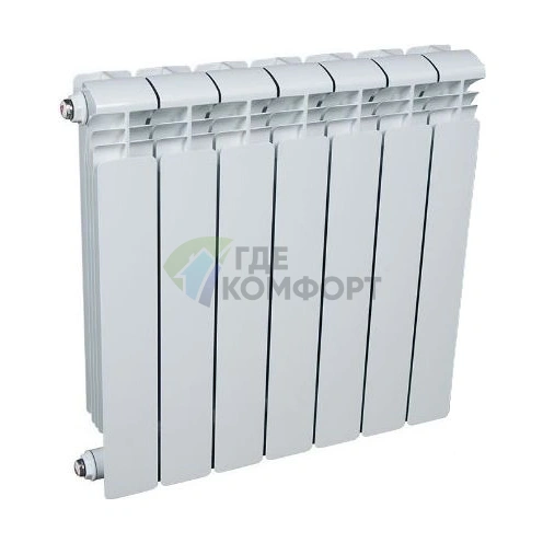 Алюминиевый радиатор RIFAR Alum 350 7 секций - фото 1
