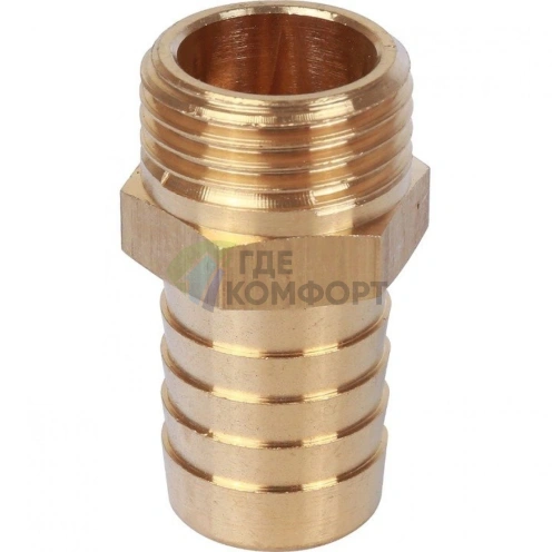 Штуцер НР 1/2x18 мм Stout - фото 1