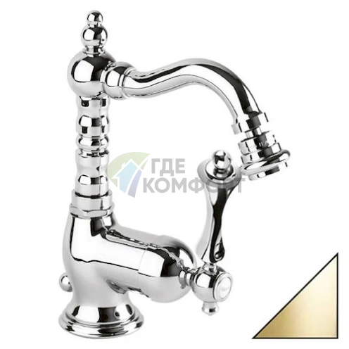 Смеситель для биде Cezares Margot матовый черный - фото 1