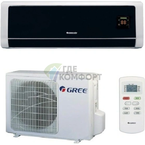 Кондиционер сплит-система Gree GWHN 12 AB NK3A2A - фото 1