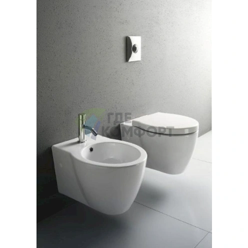 Подвесной унитаз GSI Panorama 661211 - фото 2