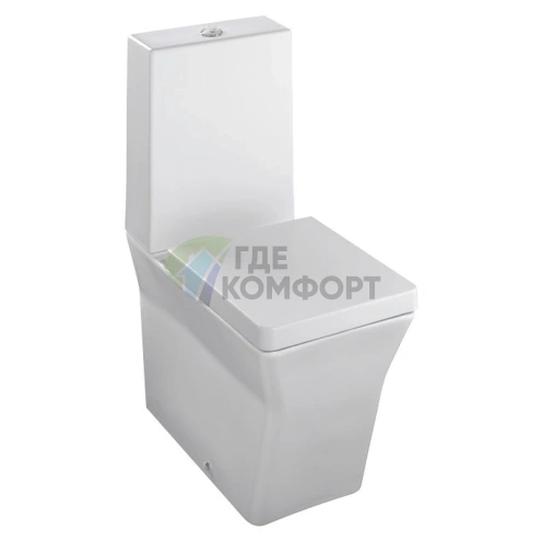Унитаз-компакт Jacob Delafon Reve 5033K с крышкой-сиденьем - фото 1