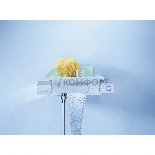 Термостат Grohe Grohtherm Cube 34502000 для ванны с душем: Идеальная температура и безопасность - фото 4