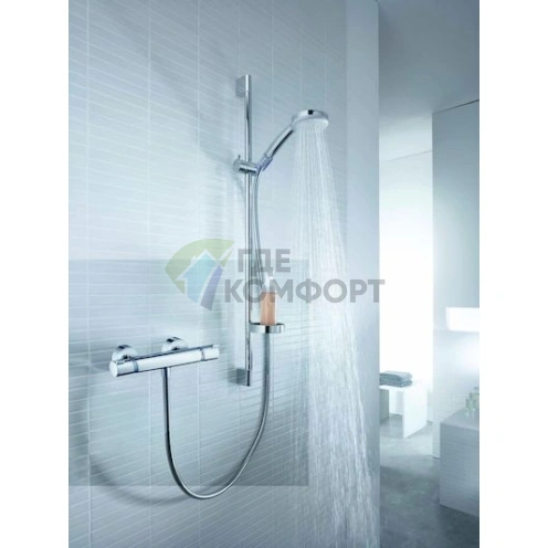 Термостат Hansgrohe Ecostat Comfort: Идеальный комфорт и безопасность вашего душа - фото 3