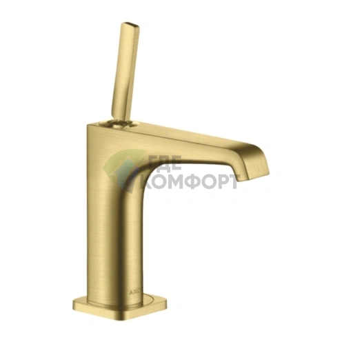 Смеситель для раковины AX Citterion в цвете шлифованная медь (36101950) - фото 1
