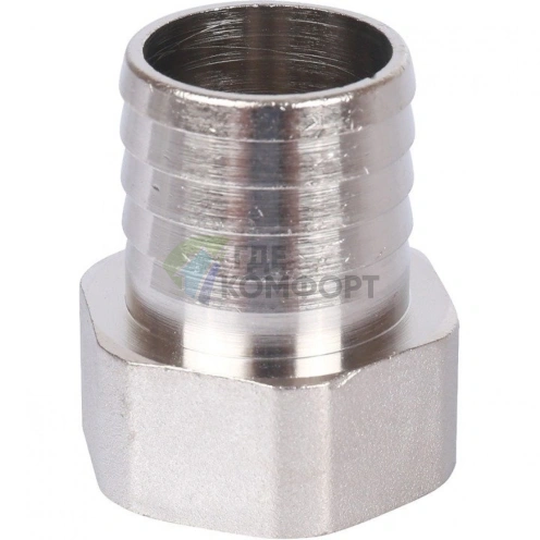 Штуцер ВР 1x30, никелированный Stout - фото 4