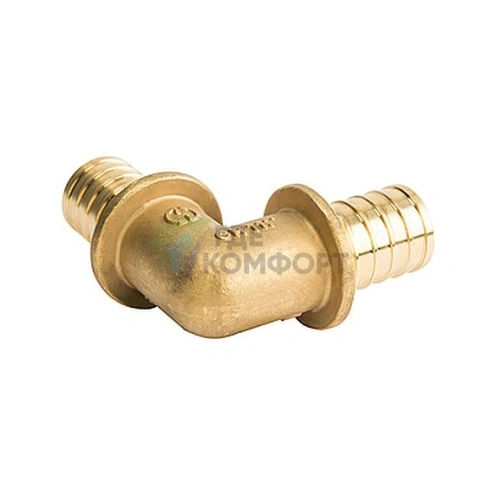 Stout Угольник 90° 20 для труб из сшитого полиэтилена аксиальный - фото 7