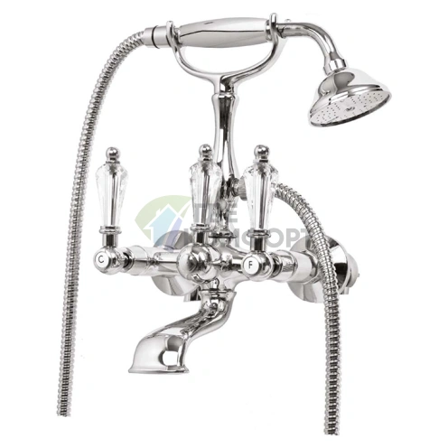 Смеситель для ванны с душем Cezares Diamond DIAMOND-VD-01-Sw - фото 1