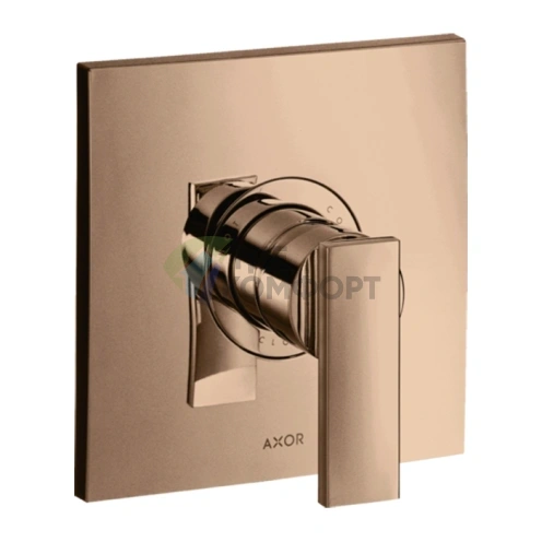 Смеситель для душа AX Citterio в цвете полированное красное золото (39655300) - фото 1