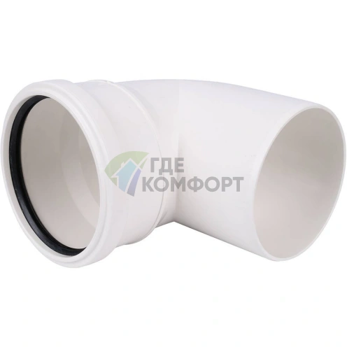 Отвод Sinikon КОМФОРТ ПЛЮС D 110 x 87 504059.K - фото 1