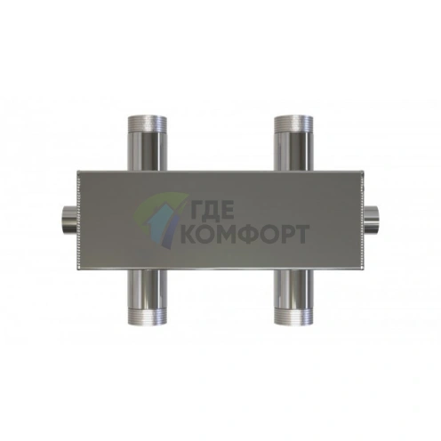 Гидравлический разделитель из нержавеющей стали AISI 304 ПроксиТерм в теплоизоляции PRO GS25PRO - фото 3