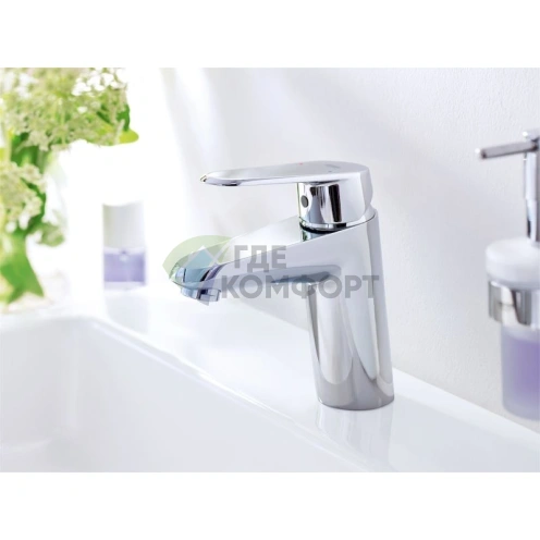 Смеситель для раковины Grohe Eurodisc Cosmopolitan 33190002 - фото 2