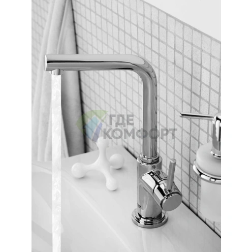 Смеситель Grohe Atrio 32129001 для раковины: немецкое качество на долгие годы - фото 4