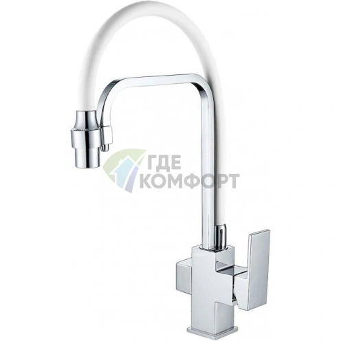 Смеситель Zorg ZR 341-8 YF для кухни шампань - фото 1