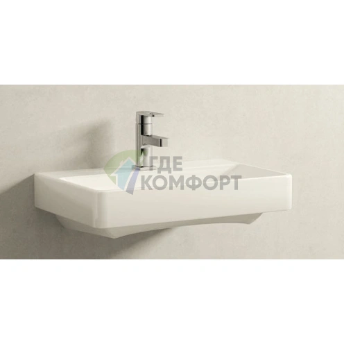 Смеситель Grohe Quadra 23105000 для раковины: настенный, стильный и функциональный - фото 2