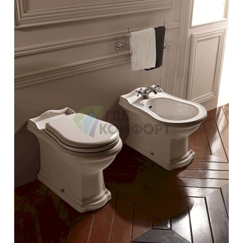 Унитаз приставной Kerasan Retro 1016bi (101601) - фото 3