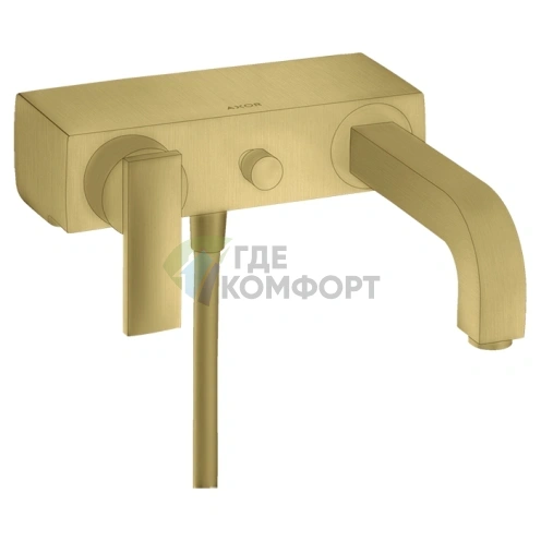 Смеситель для ванны AX Citterion в цвете шлифованная медь (39400950) - фото 1
