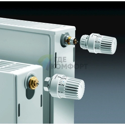 Термостат Oventrop Uni LD белый 1011475 - фото 2