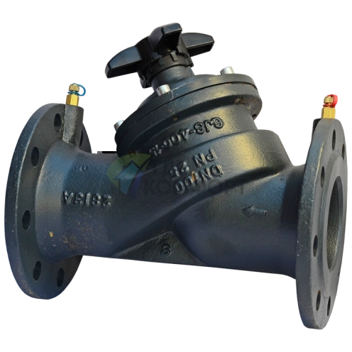 Ручной балансировочный клапан Danfoss MSV-F2 фланец Ру 25 бар (Данфосс) - фото 1