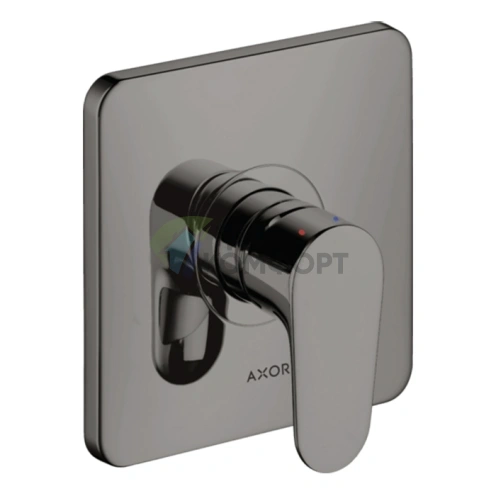 Смеситель для душа AX Citterio M, полированный черный хром (34625330) - фото 1