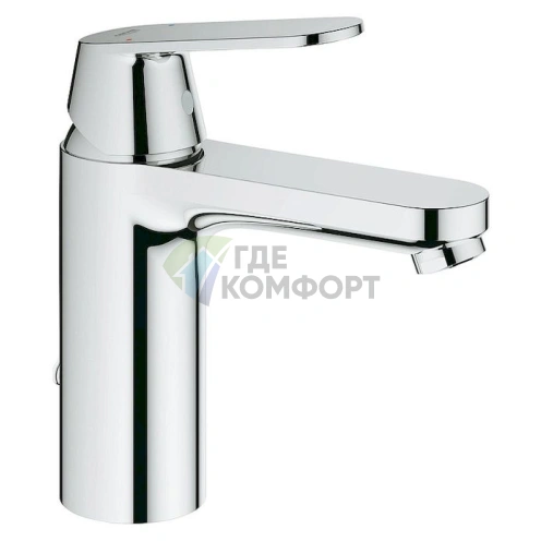 Смеситель для умывальника Grohe Eurosmart Cosmopolitan 23326000 с хромированным покрытием - фото 1