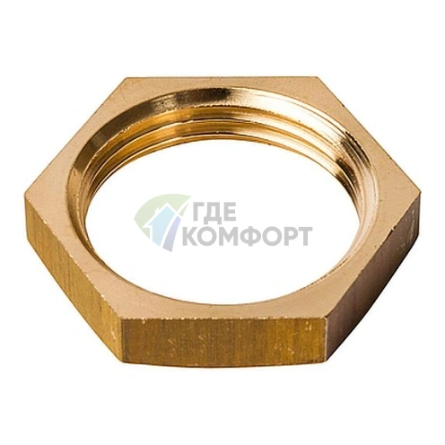Контргайка STOUT 3/4 латунная - фото 2