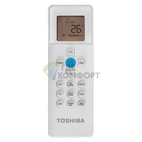 Настенный кондиционер Toshibа RAS-07U2KHS/RAS-07U2AHS-EE on/off - фото 3