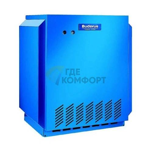 Газовый котел Buderus Logano G334-94 WS (94 кВт)(AW.50.2-Kombi) - фото 1