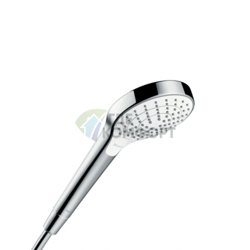 Ручной душ HG Croma Select S Vario с 3 режимами струи и технологией EcoSmart (26803400) - фото 1