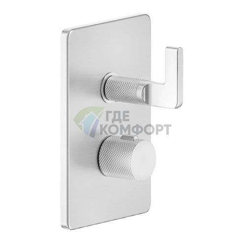 Термостатический смеситель GESSI INCISO для 3 точек водоразбора, хром (58136#031) - фото 1