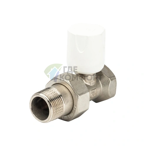 Вентиль ручной прямой 3/4 Luxor (Люксор) - фото 1