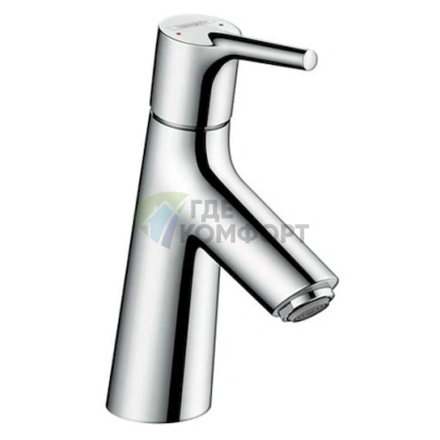 Смеситель для раковины Hansgrohe Talis S 72010000 – стиль и надежность - фото 1