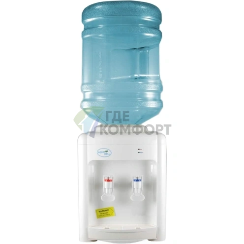 Кулер для воды настольный Aqua Well 36TD СЭ BH-YLR-36TD - фото 2