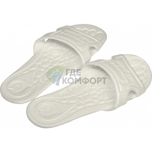 Тапочки для бани и сауны Банные штучки 32045 цвета в ассортименте фото 1