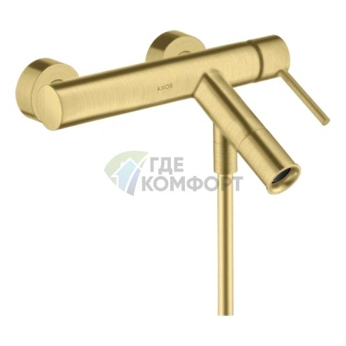 Смеситель для ванны AX Starck в шлифованной меди (10411950) - фото 1