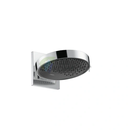 Верхний душ HG Rainfinity 250 мм с настенным держателем, хром (26226000) - фото 1