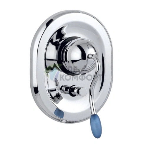 Переключатель для душа Nicolazzi Signal на 1 отверстие, хром (3460CR20) - фото 1