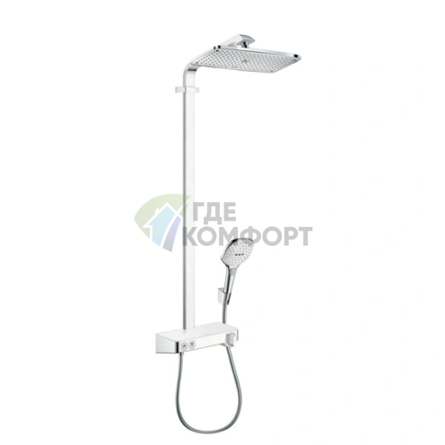 Душевая система HG Raindance E с термостатом и верхним душем 360 мм (27288400) - фото 1