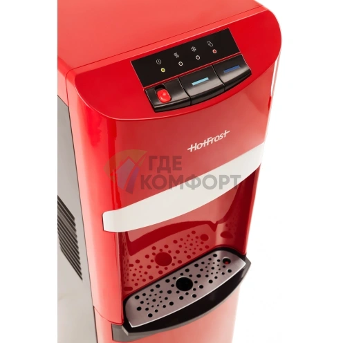 Кулер для воды HotFrost 45A red фото 6