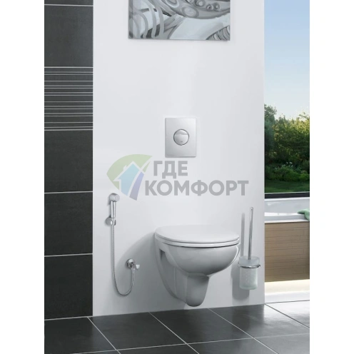 Кнопка смыва для унитаза Grohe Nova Cosmopolitan 38765000 хром - фото 6