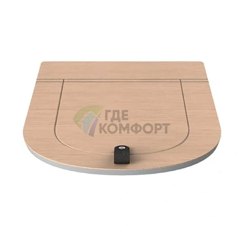 Сиденье для унитаза Artceram THE ONE цвет дуб (THA001 82 rovere) - фото 1