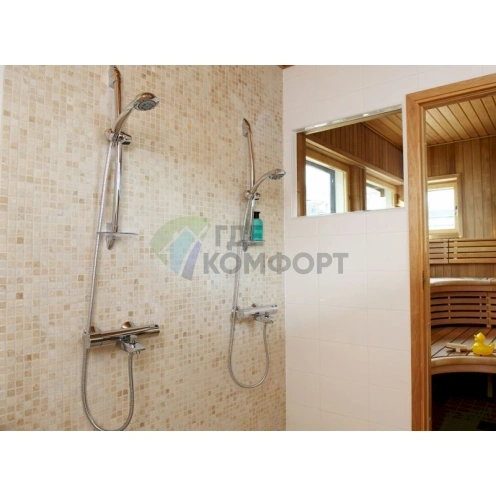 Термостат Oras Cubista 2875U: Идеальная температура для душа и ванны - фото 3