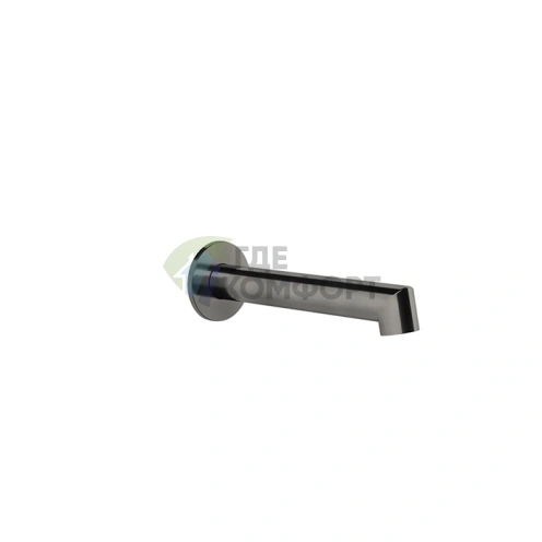 Настенный смеситель для ванны Gessi Ingranaggio Black Metal Brushed PVD (63603#707) - фото 1