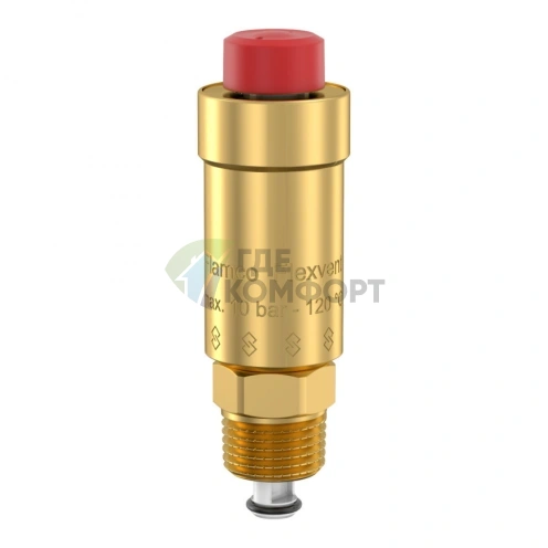 Воздухоотводчик автоматический поплавковый Flexvent G 1/2 Flamco - фото 1