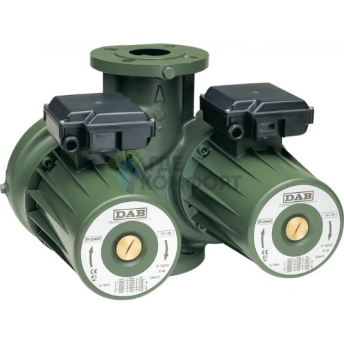 Насос циркуляционный промышленный DAB DPH 180/340.65 T (505959622) ДАБ - фото 1