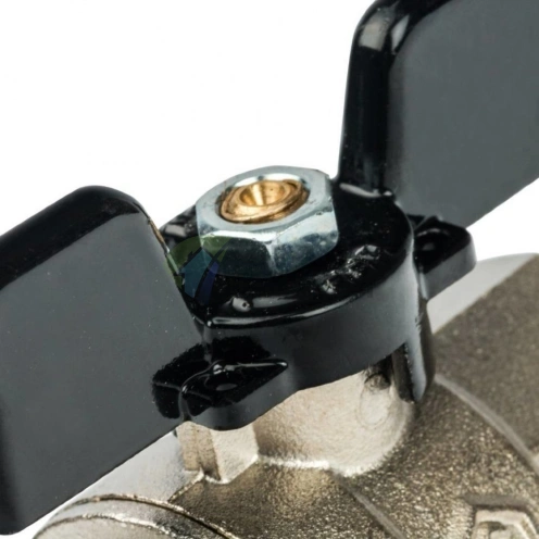 Кран шаровой полнопроходной ВР/НР 3/4, ручка бабочка Stout - фото 3