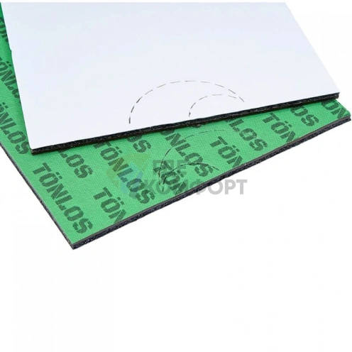 Комплект для шумоизоляции TONLOS PIPE PRO (ТОНЛОС) фото 3